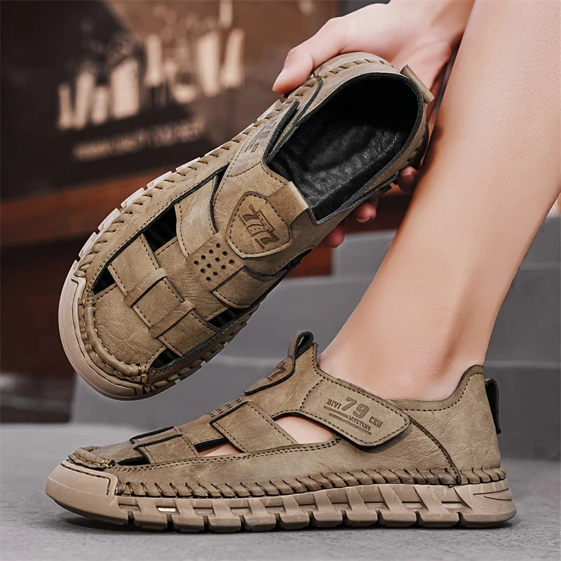 [ COMPRE 1 E LEVE 2 ] Mocassim Ortopédico Italiano em Couro Legítimo