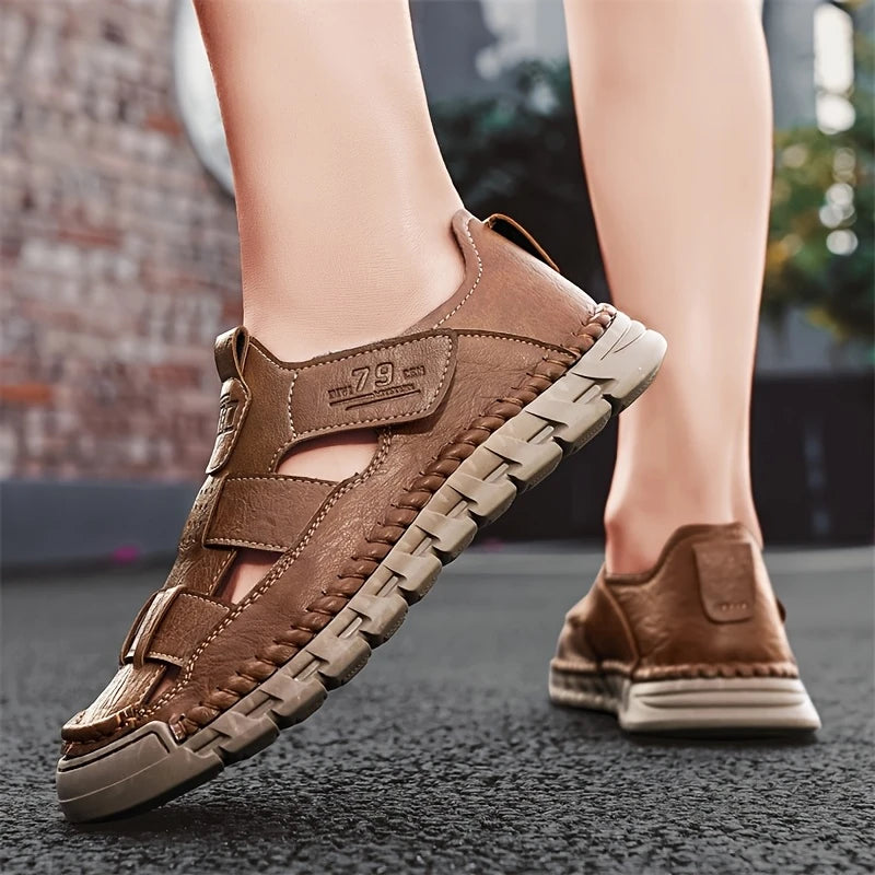 [ COMPRE 1 E LEVE 2 ] Mocassim Ortopédico Italiano em Couro Legítimo