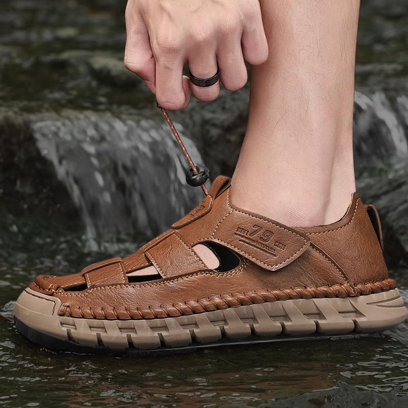 [ COMPRE 1 E LEVE 2 ] Mocassim Ortopédico Italiano em Couro Legítimo