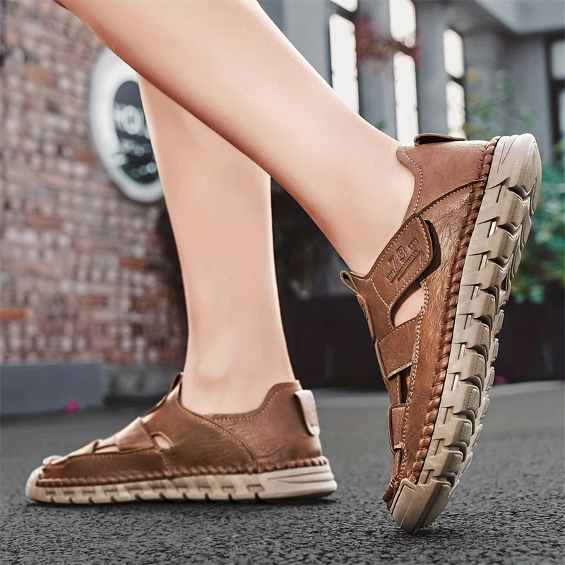 [ COMPRE 1 E LEVE 2 ] Mocassim Ortopédico Italiano em Couro Legítimo